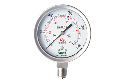 Diaphragm Pressure Gauges