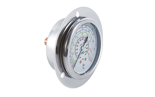 Refrigeration Pressure Gauges