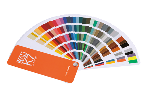 K7 Ral Color Chart