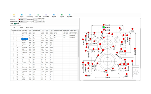 Drawing Parsing Software