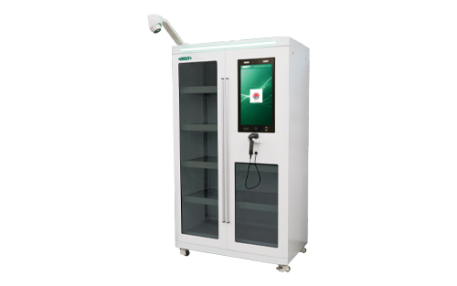 QR Code And Rfid Smart Measuring Tool Management Cabinet