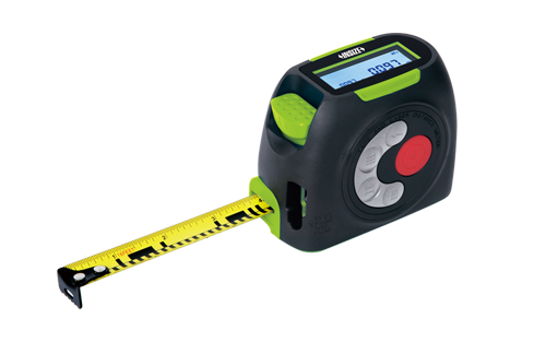 Wireless Digital Measuring Tapes + Laser Distance Meters (New)
