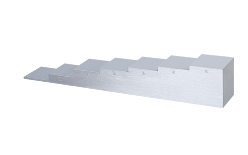 Standard Test Blocks For Ultrasonic Thickness Gauges