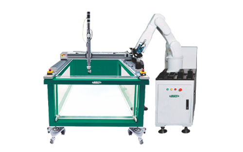 Automatic Immersion Ultrasonic Testing System