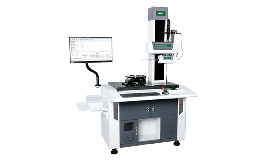 Roughness and profile measuring machine (two probes type)