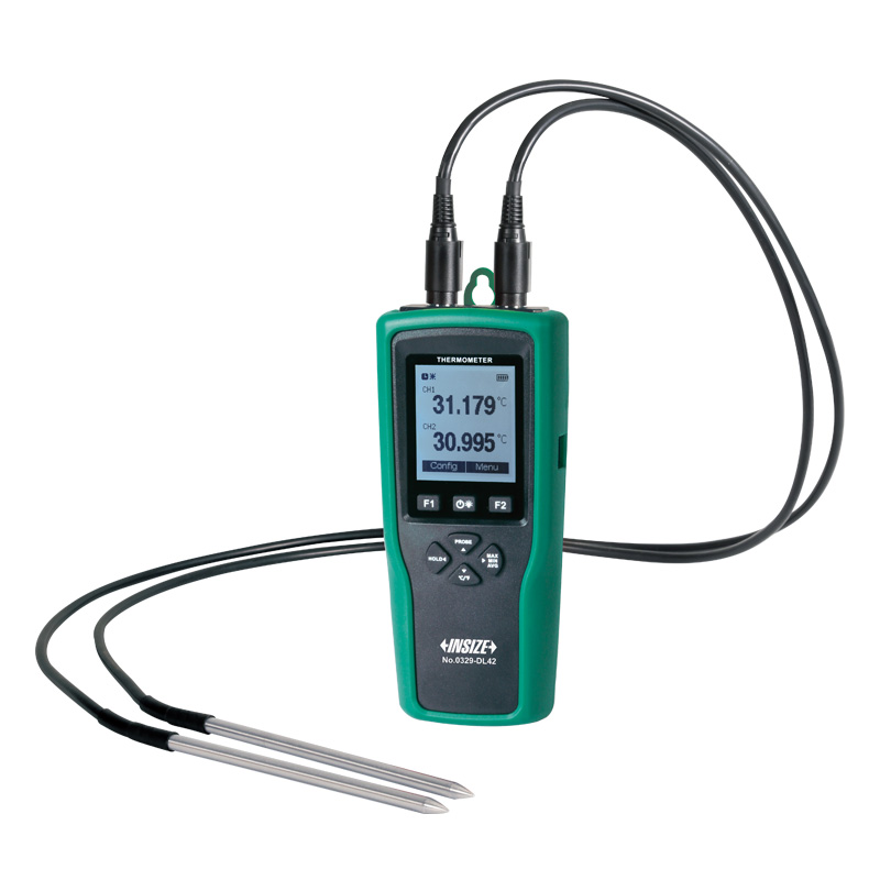 High Precision Platinum Resistance Thermometers (Record Type)