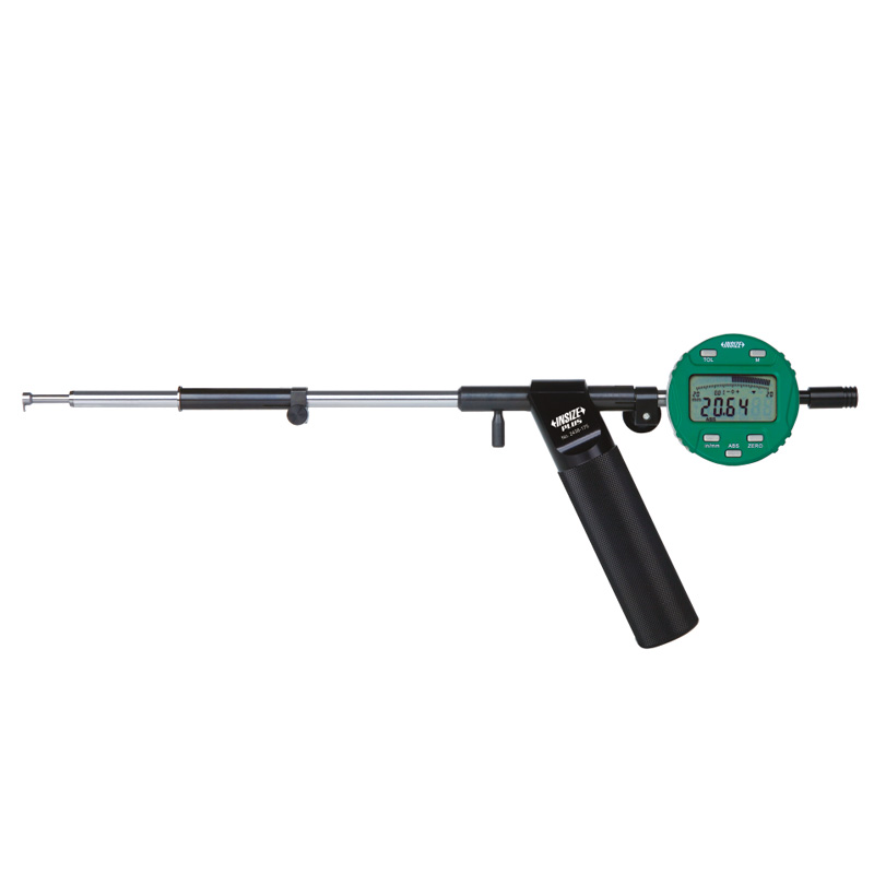 Pistol Grip Groove Width Bore Gauge