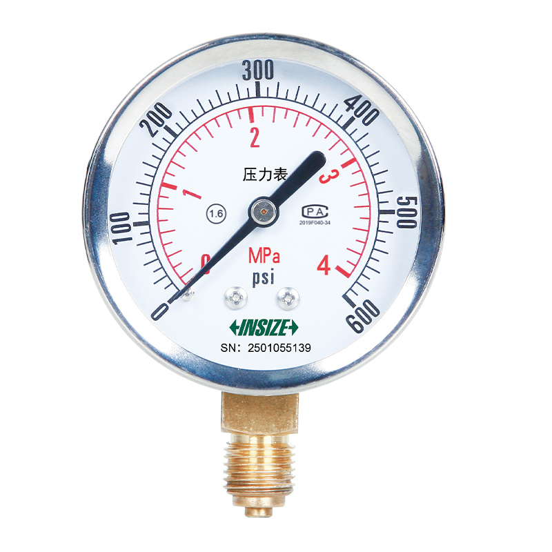 Bourdon Tube Pressure Gauges (Dry)