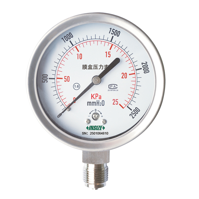Diaphragm Pressure Gauges