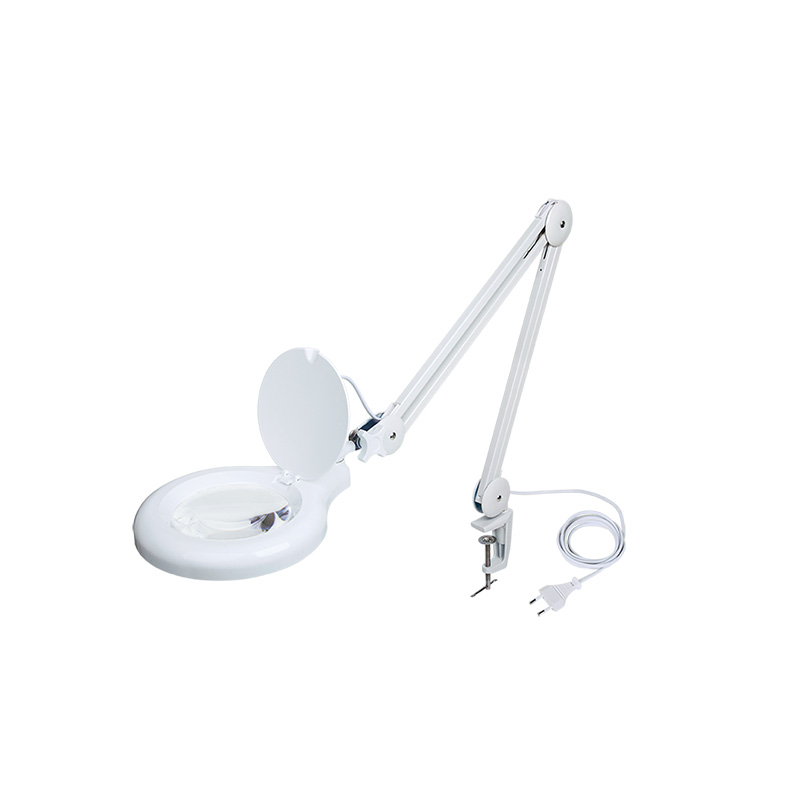 Table Magnifier With Illumination