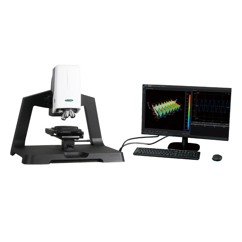 White Light Interference Measuring Microscope