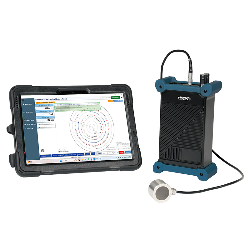 Electromagnetic Ultrasonic Bolt Axial Force Tester