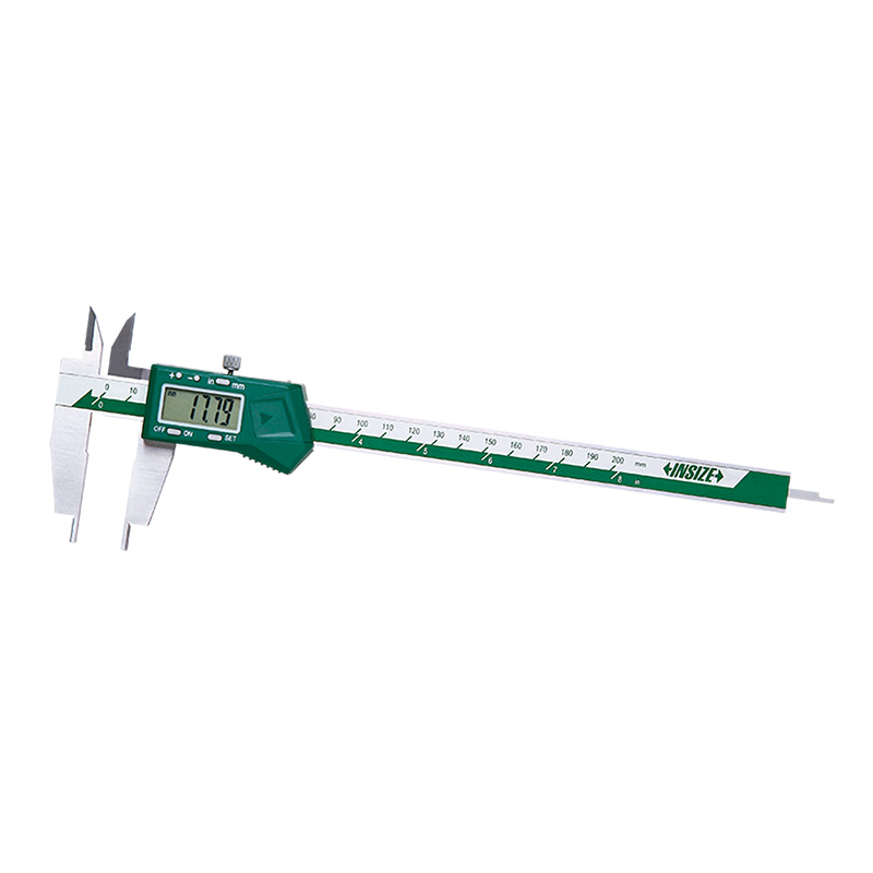 Digital Calipers With Positioning Surfaces