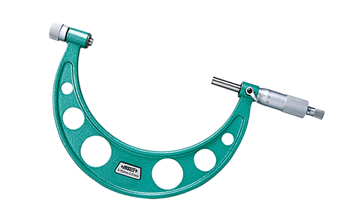 Outside Micrometers With Interchangeable Anvils