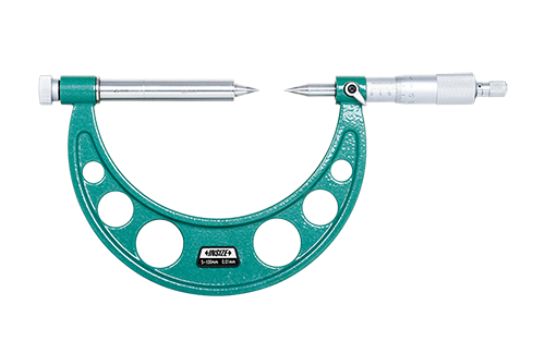 Gear Root Diameter Micrometers