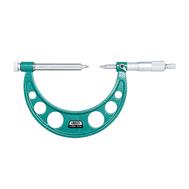 Gear Root Diameter Micrometers