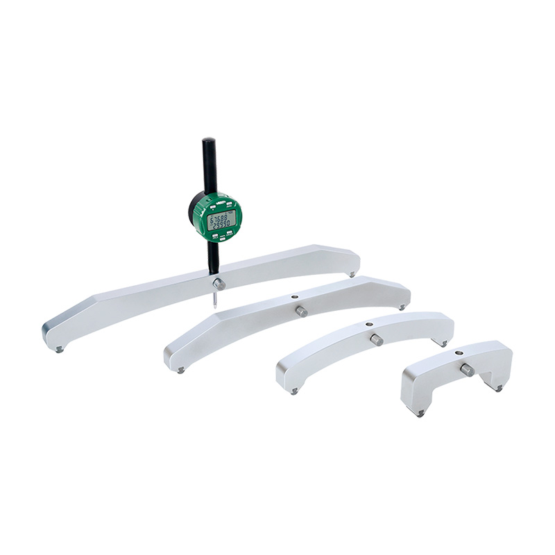 Large Range Digital Radius Gauge